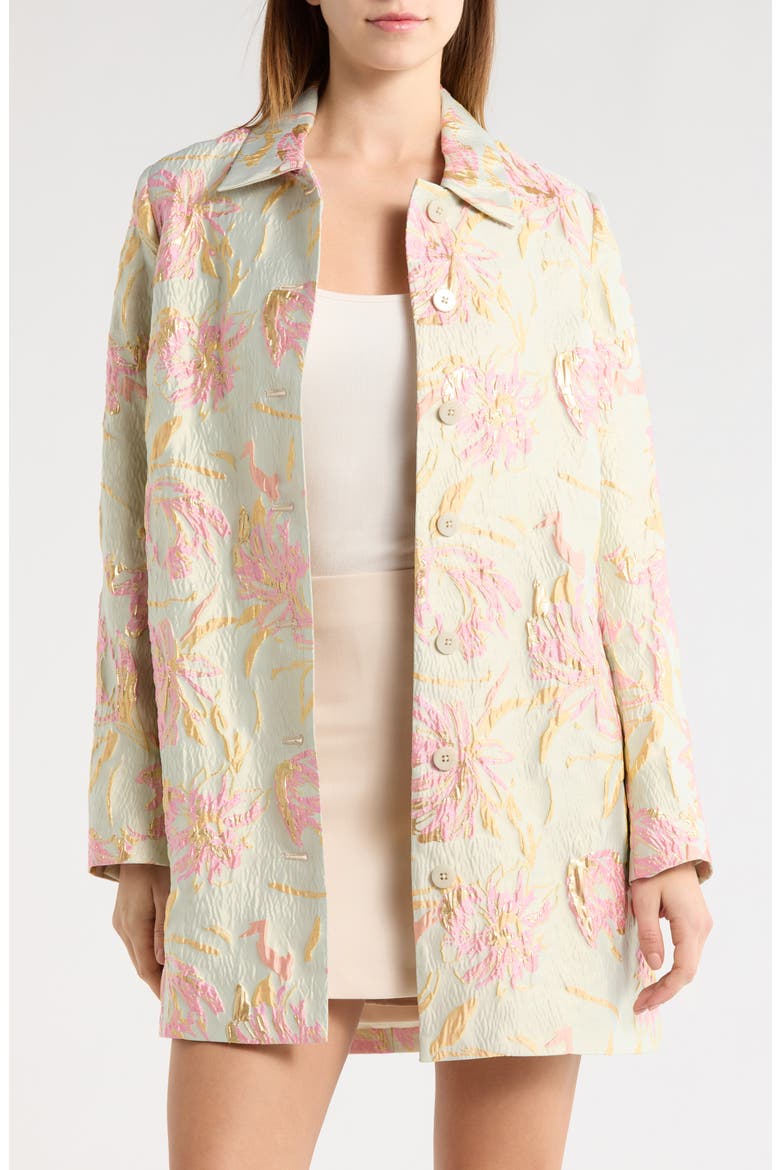 Halton Floral Jacquard Jacket (Women) | Nordstrom