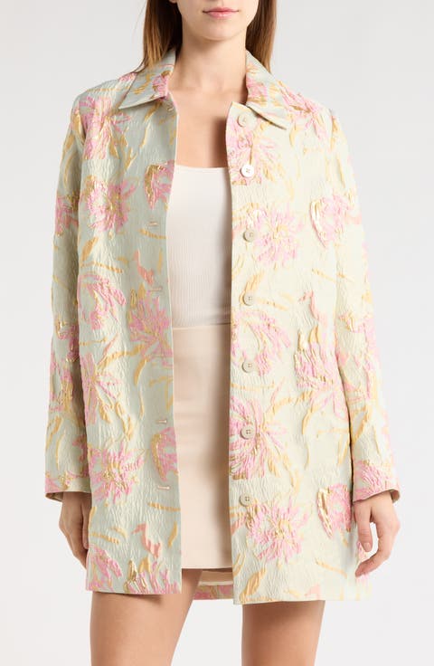Halton Floral Jacquard Jacket