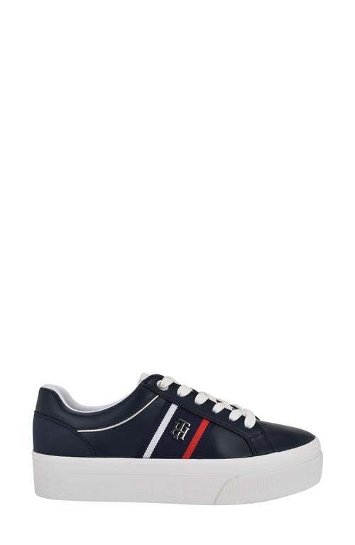 Tommy Hilfiger Badria Sneaker In Blue