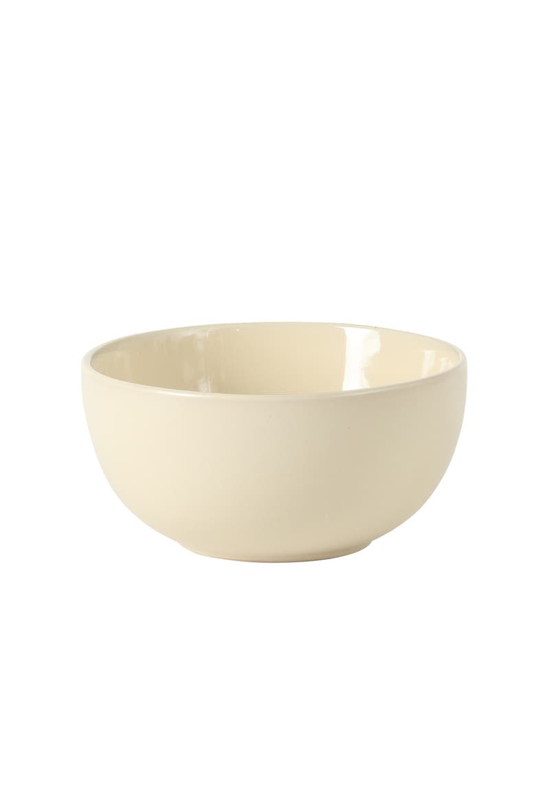 Rockaway 12 Piece Matte Two-Tone Stoneware Dinnerware Set, Service for 4, Alternate, color, MultiColors