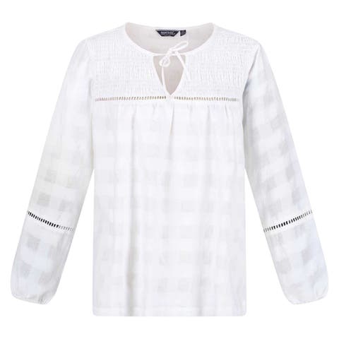 Calluna Keyhole Blouse