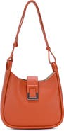 Miztique D-Ring Buckle Hobo Shoulder Bag