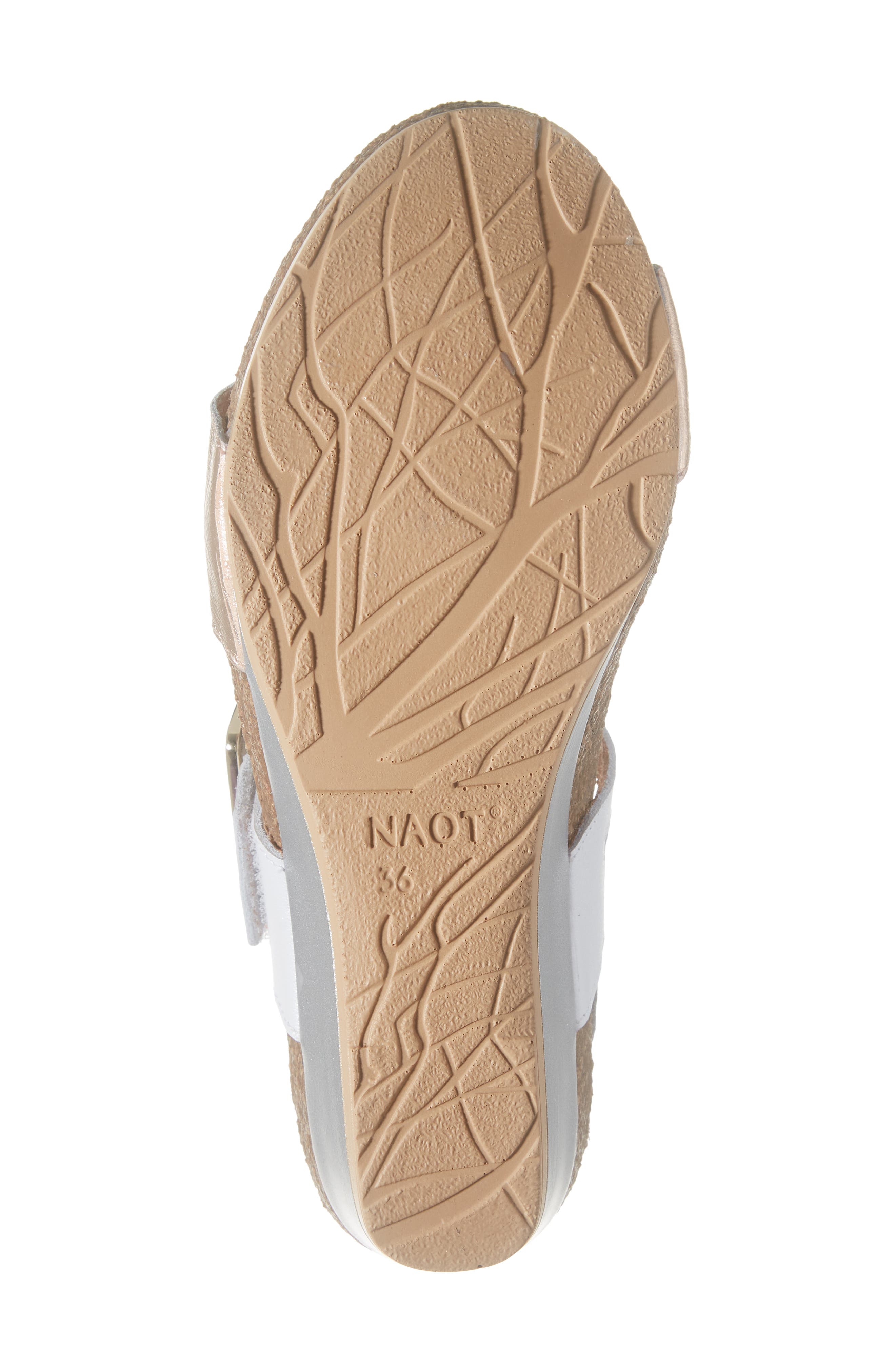 Dynasty Wedge Sandal, Alternate, color, ROSE GOLD/ WHITE PEARL/ SILVER
