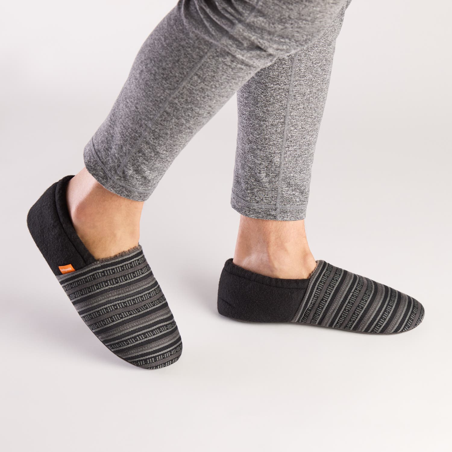 Feelgoodz Laidback Woven Slippers, Alternate, color, Phantom