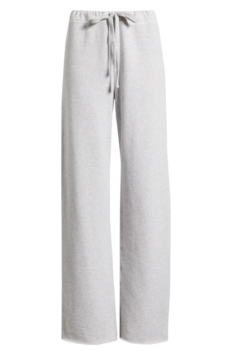 Frank & Eileen Catherine Cotton Sweatpants, Alternate, color, Gray Melange