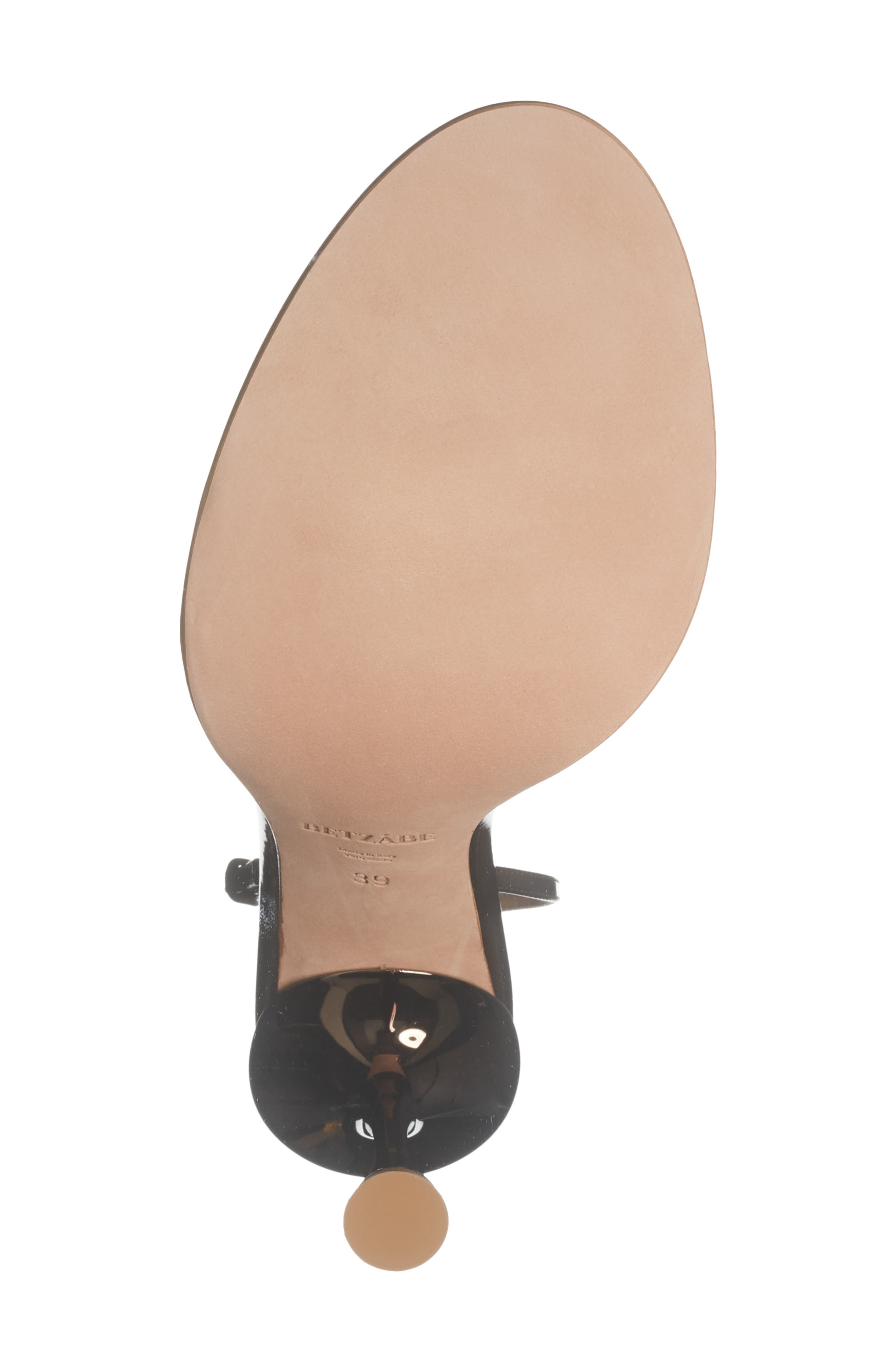 BETZÁBE Bianca Metallic Slingback Sandal, Alternate, color, Metallic Rust/ Copper