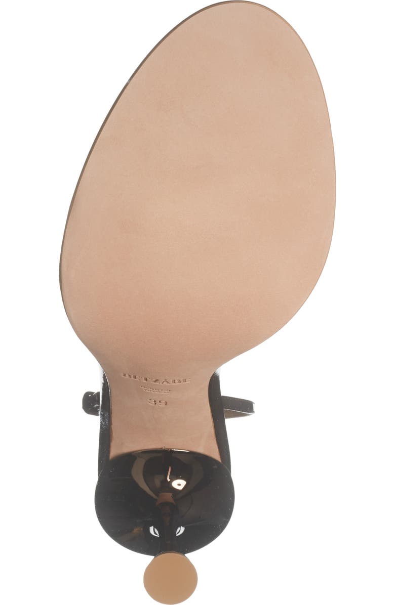 BETZÁBE Bianca Metallic Slingback Sandal, Alternate, color, Metallic Rust/ Copper