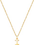 Tiny Blessings 14K Gold Modern Initial 12-14" Necklace