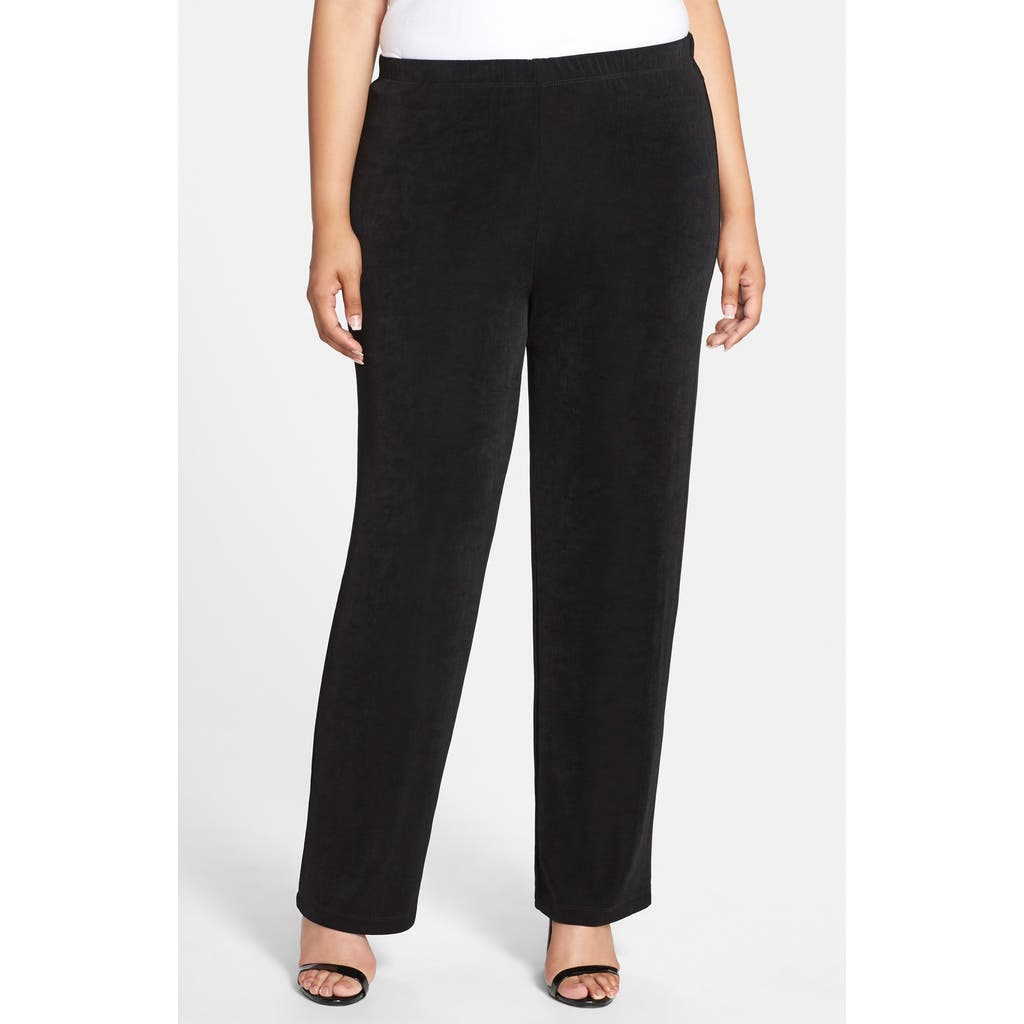 Vikki Vi Classic Pants In Black