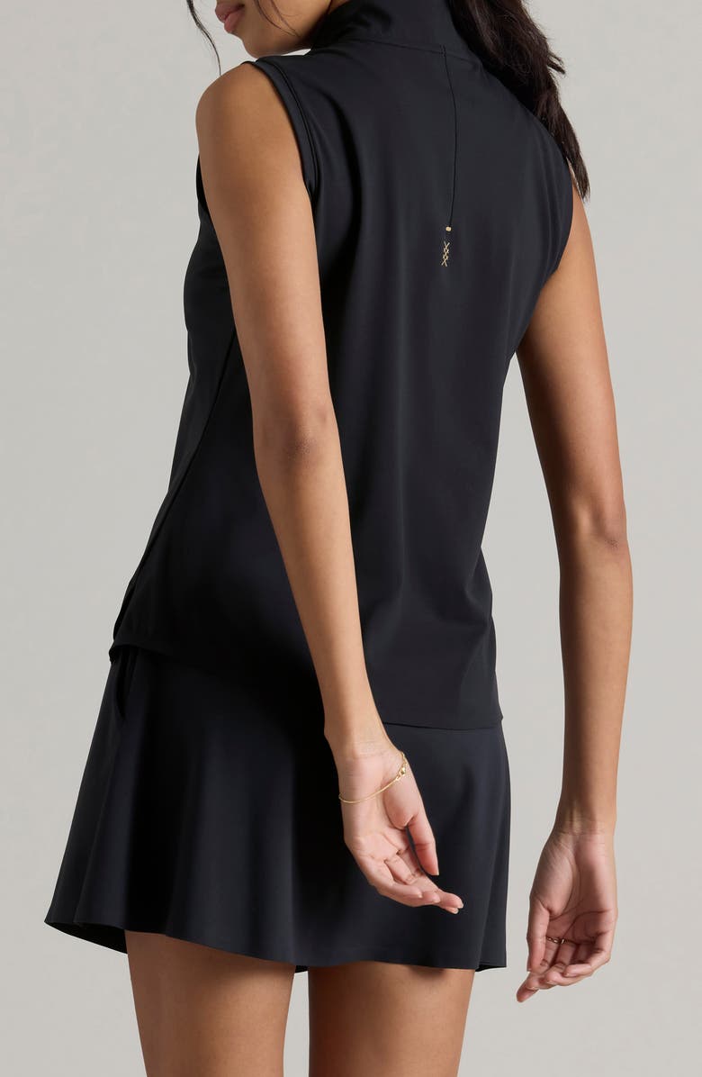 Rhone Course to Court Sleeveless Half Zip Top, Alternate, color,