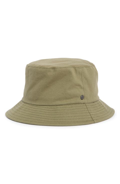 Cotton Canvas Bucket Hat