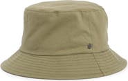 Vince Cotton Canvas Bucket Hat