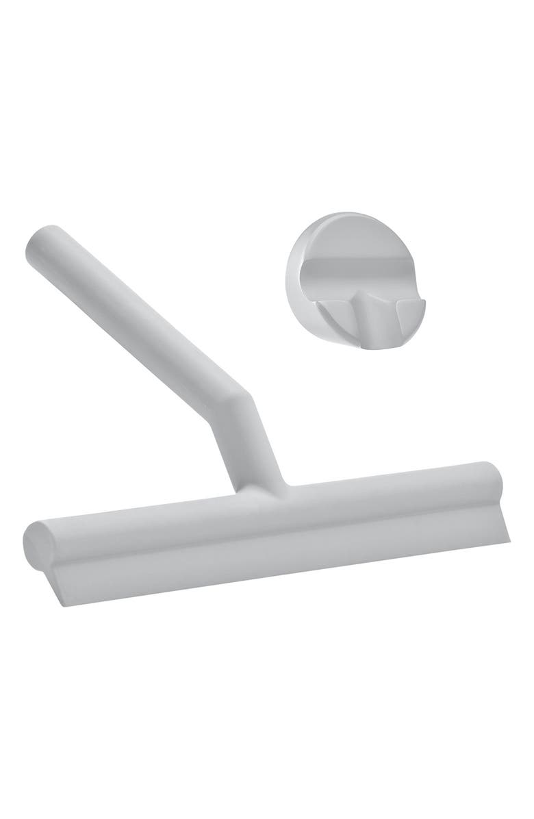 Zone Denmark Solo Shower Squeegee, Main, color, Soft Grey