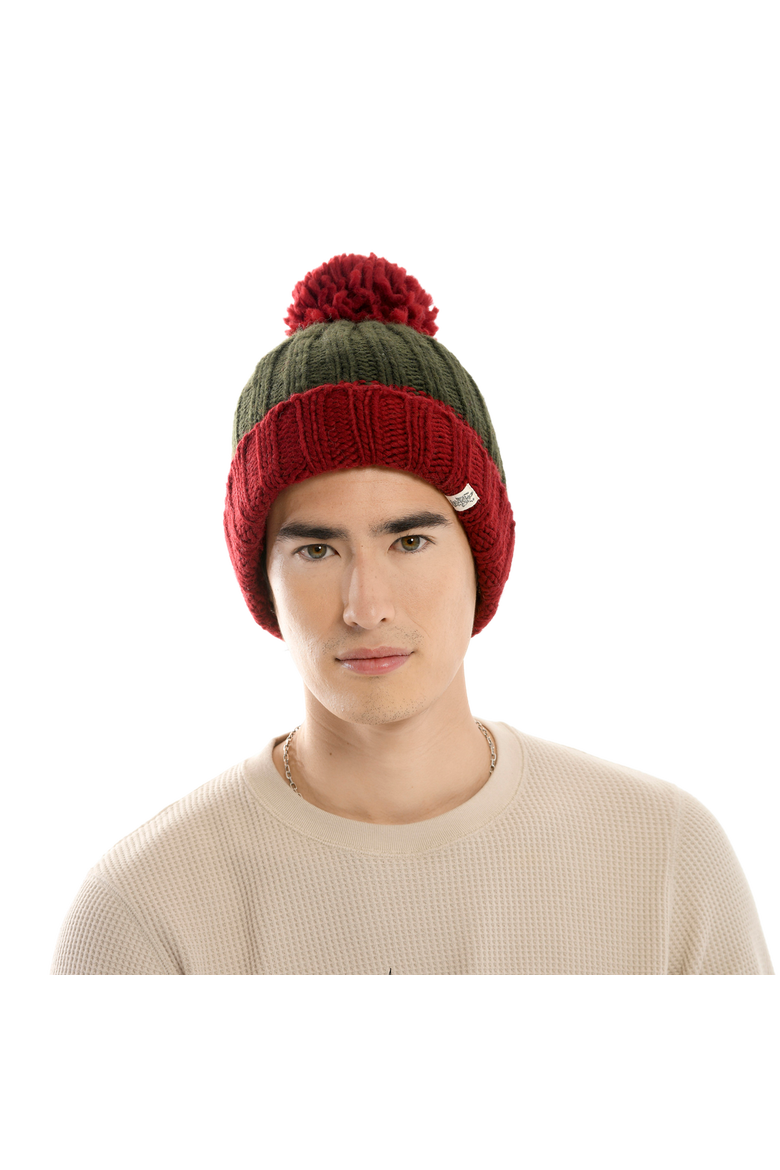 Cherry Pom Hat, Alternate, color, Charcoal/Pink Quartz