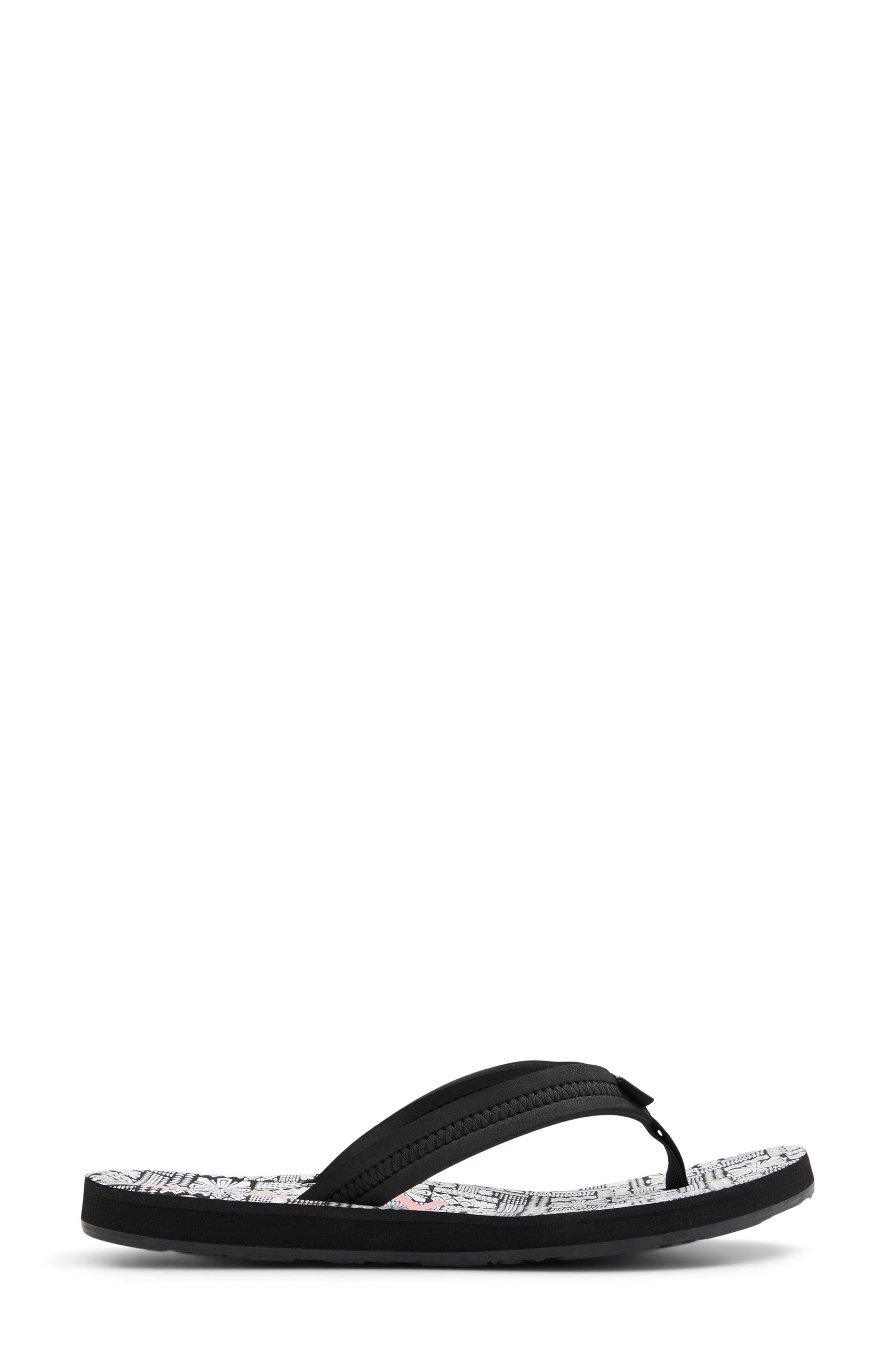 Roxy Vista IV Flip Flop, Alternate, color, 