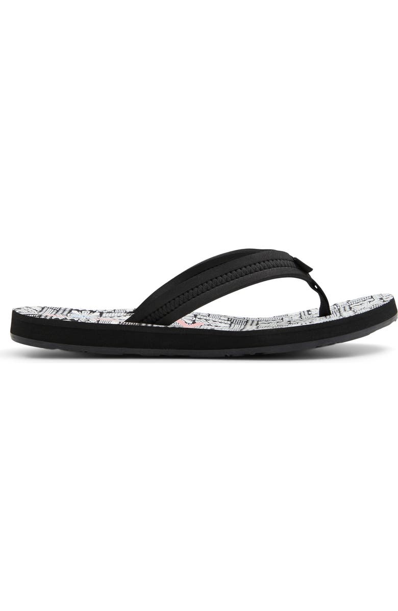 Roxy Vista IV Flip Flop, Alternate, color,