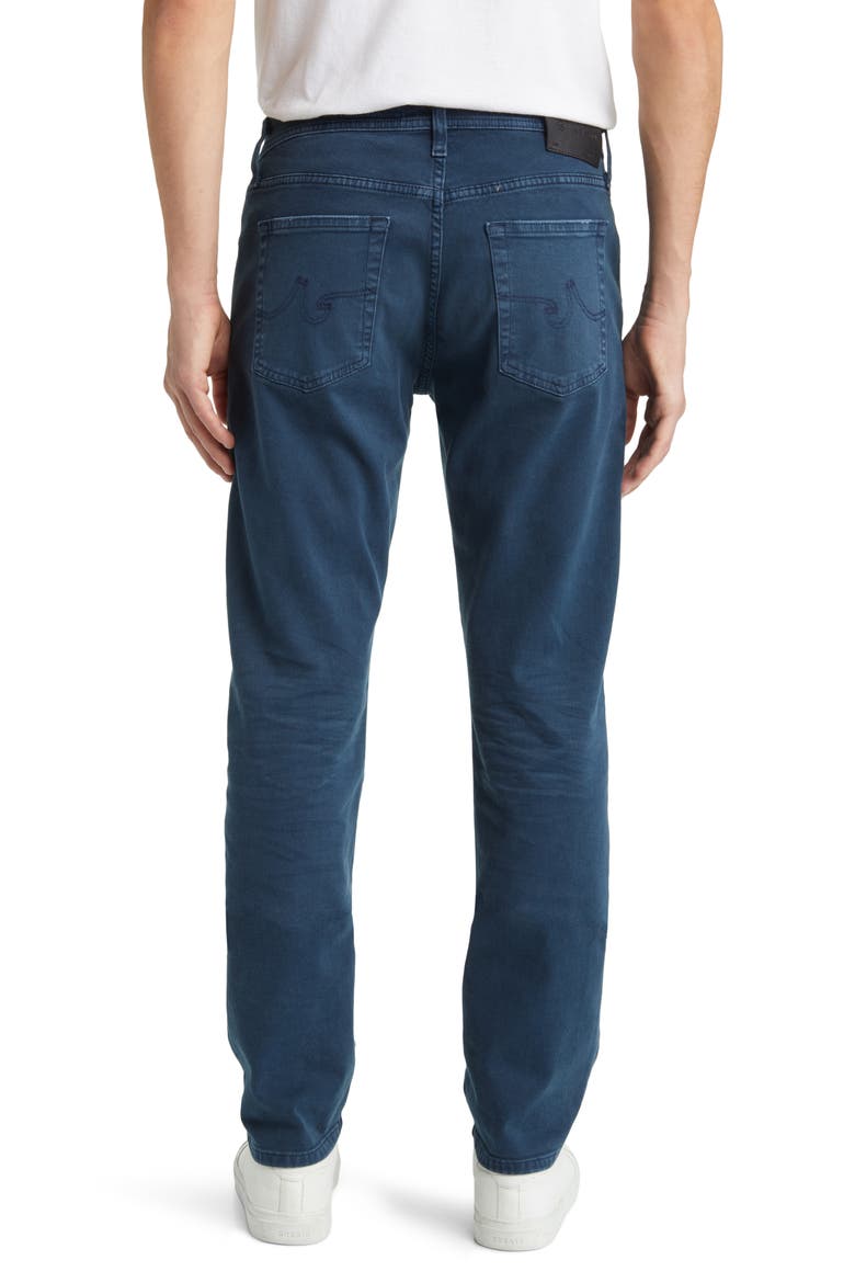 Everett Slim Straight Leg Jeans, Alternate, color, 7 YRS SULFUR ATLANTIC NIGHT