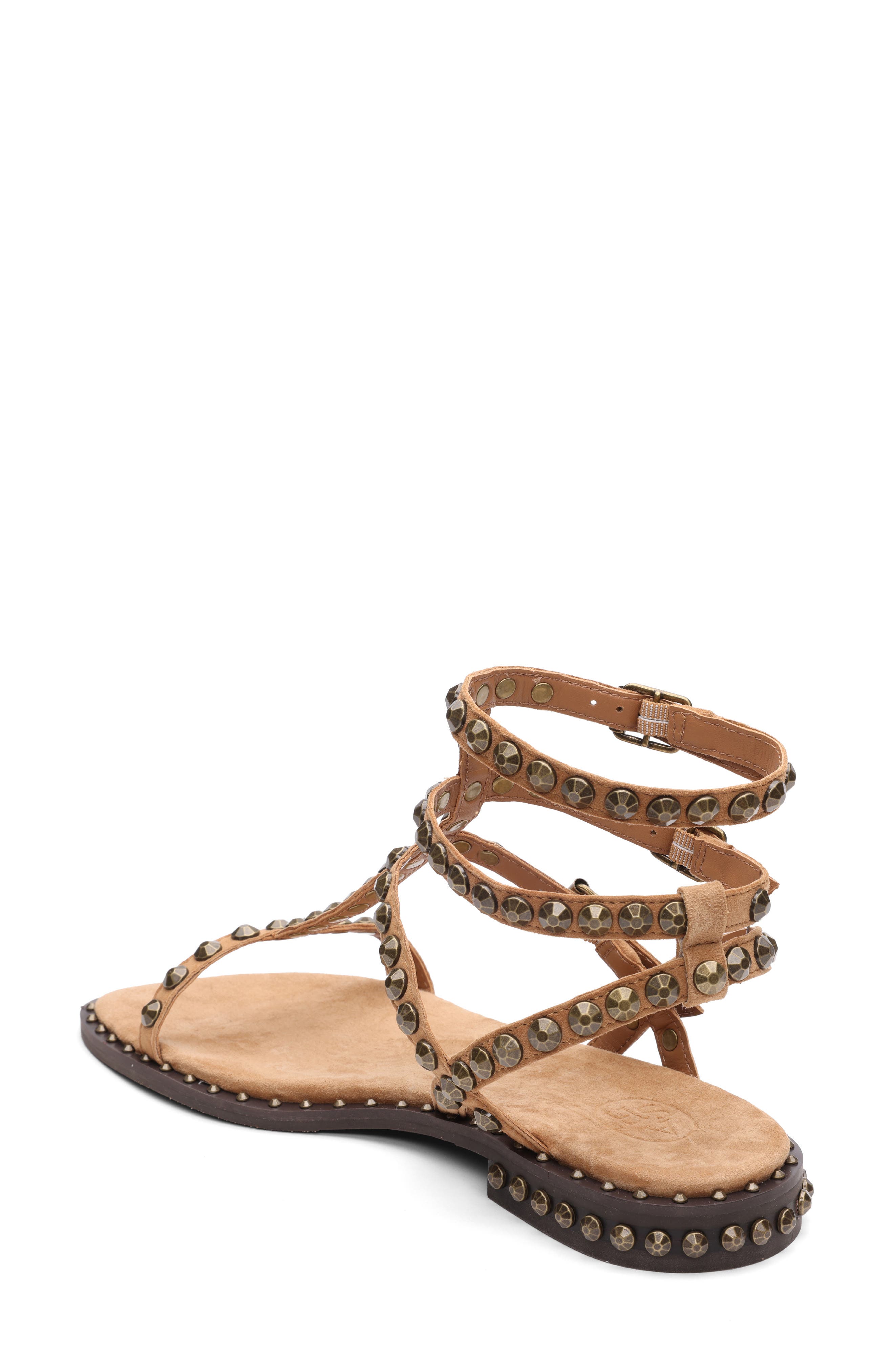 Ash Play 2 Gladiator Sandal, Alternate, color, Moka Mou
