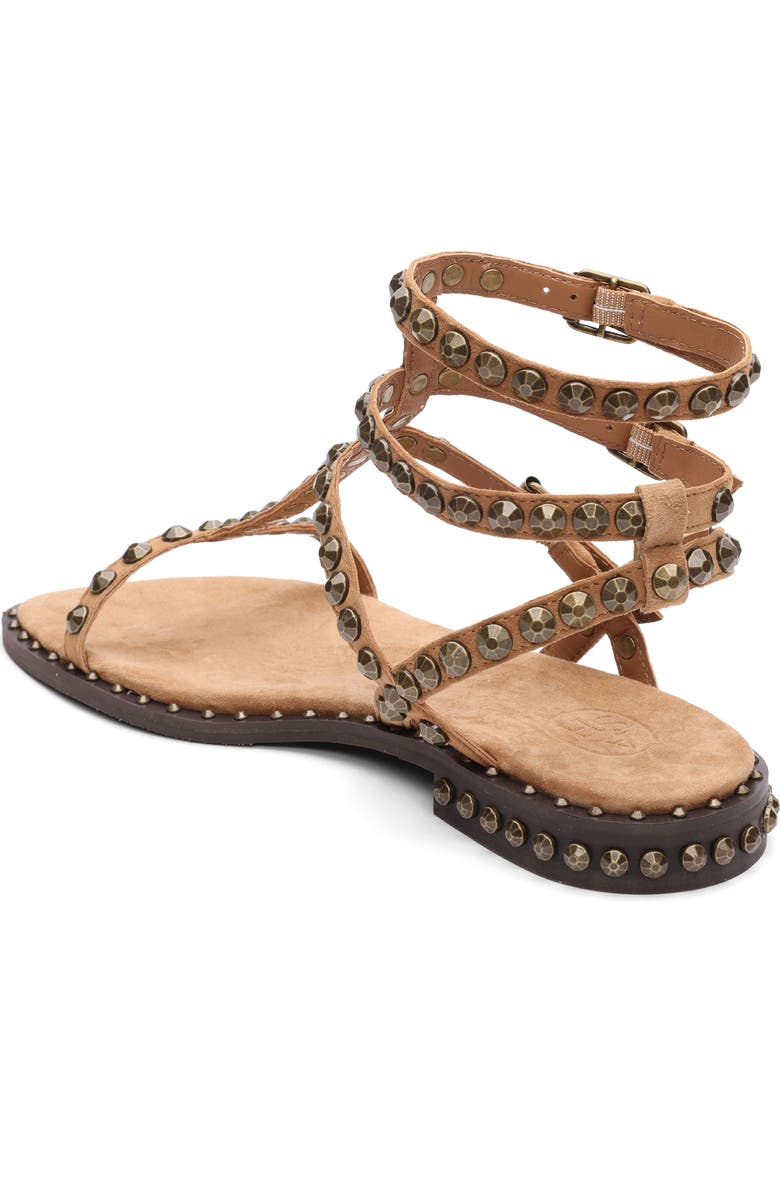 Ash Play 2 Gladiator Sandal, Alternate, color, Moka Mou