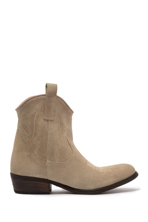 Mireya Western Ankle Bootie