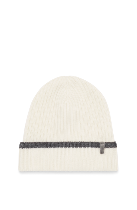 Knit beanie