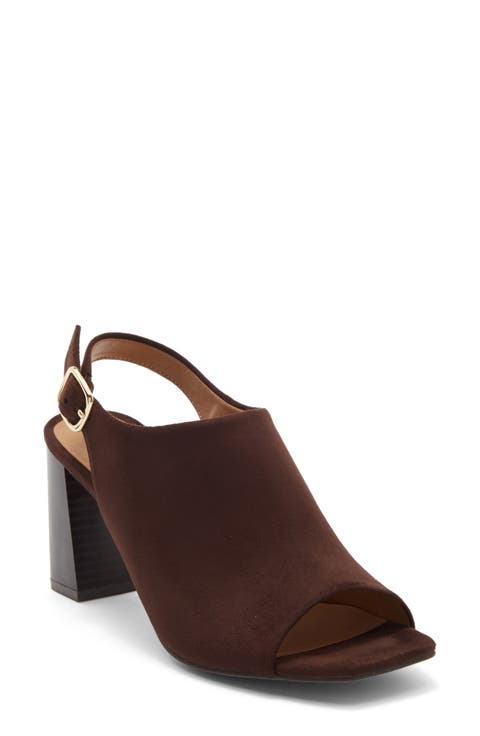 Hessa Slingback Heeled Sandal