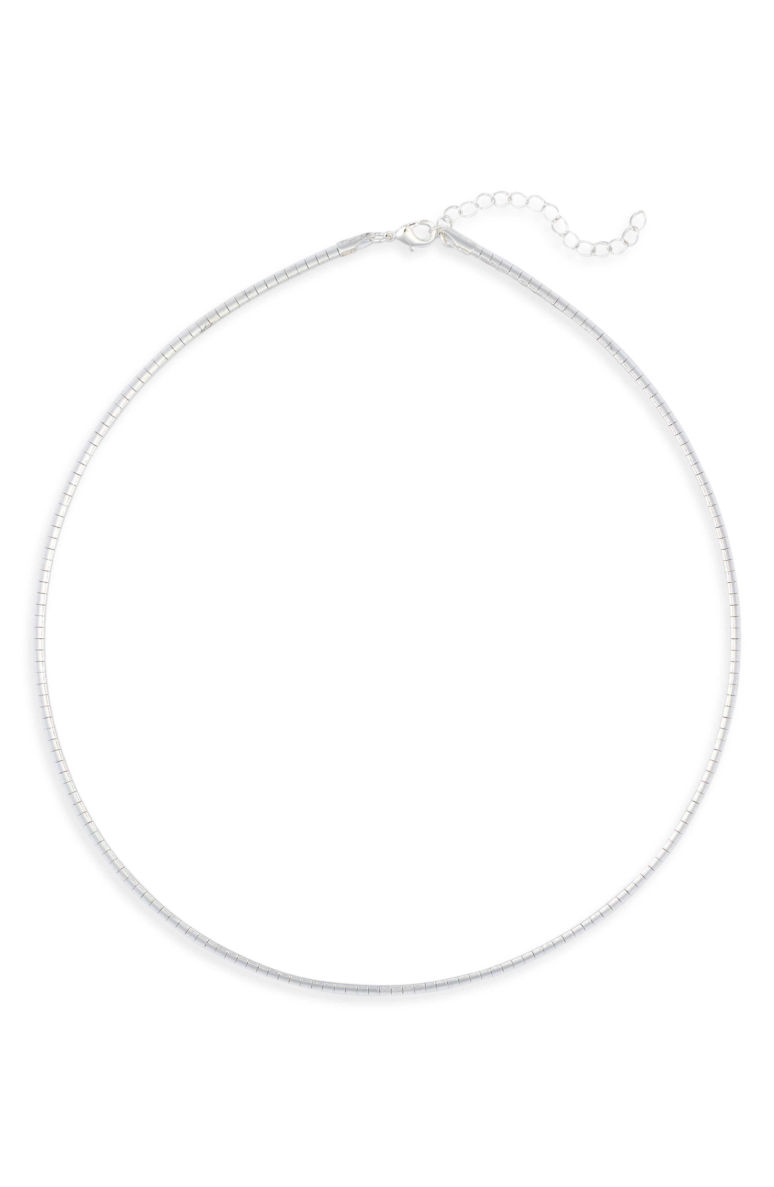 NORDSTROM RACK Demi Fine Omega Chain Necklace