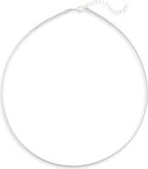 NORDSTROM RACK Demi Fine Omega Chain Necklace