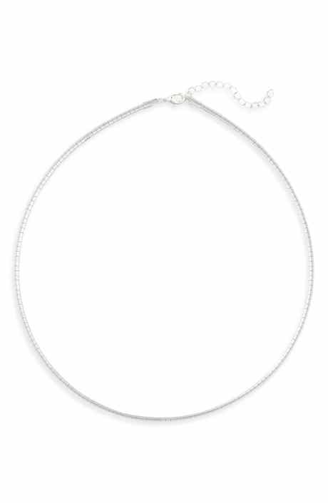 NORDSTROM RACK Demi Fine Omega Chain Necklace