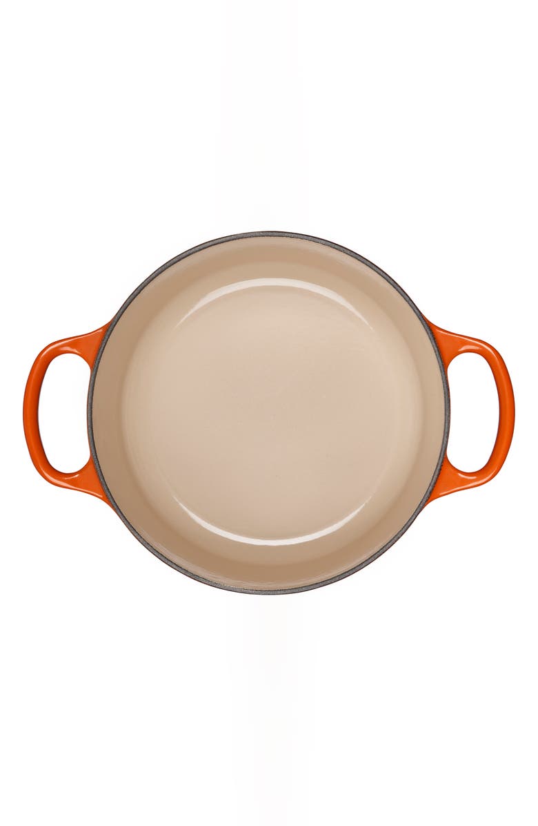 Le Creuset Signature 2-Quart Round Enameled Cast Iron Dutch Oven, Alternate, color, Flame