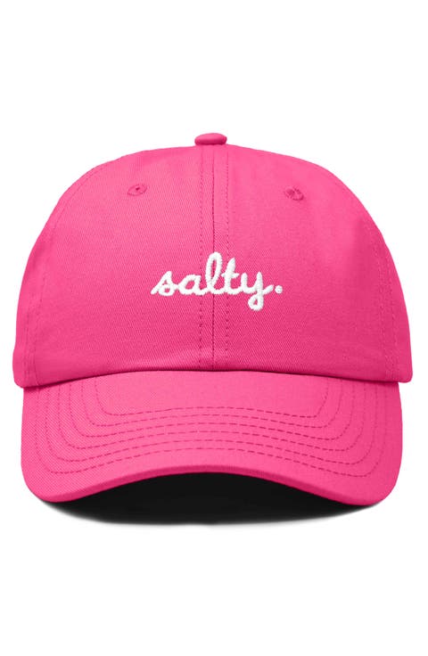 Salty Embroidered Everyday Hat