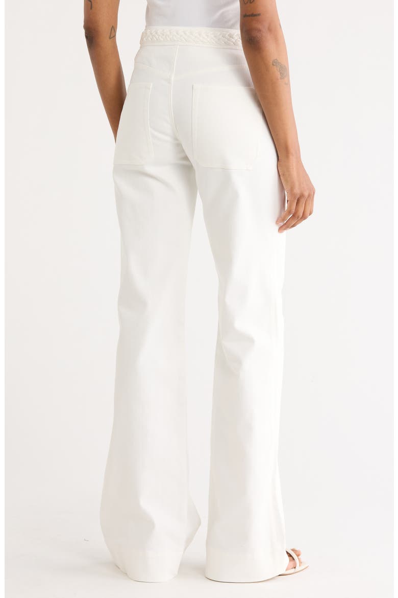 Gia Wide Leg Pants, Alternate, color, WHITE