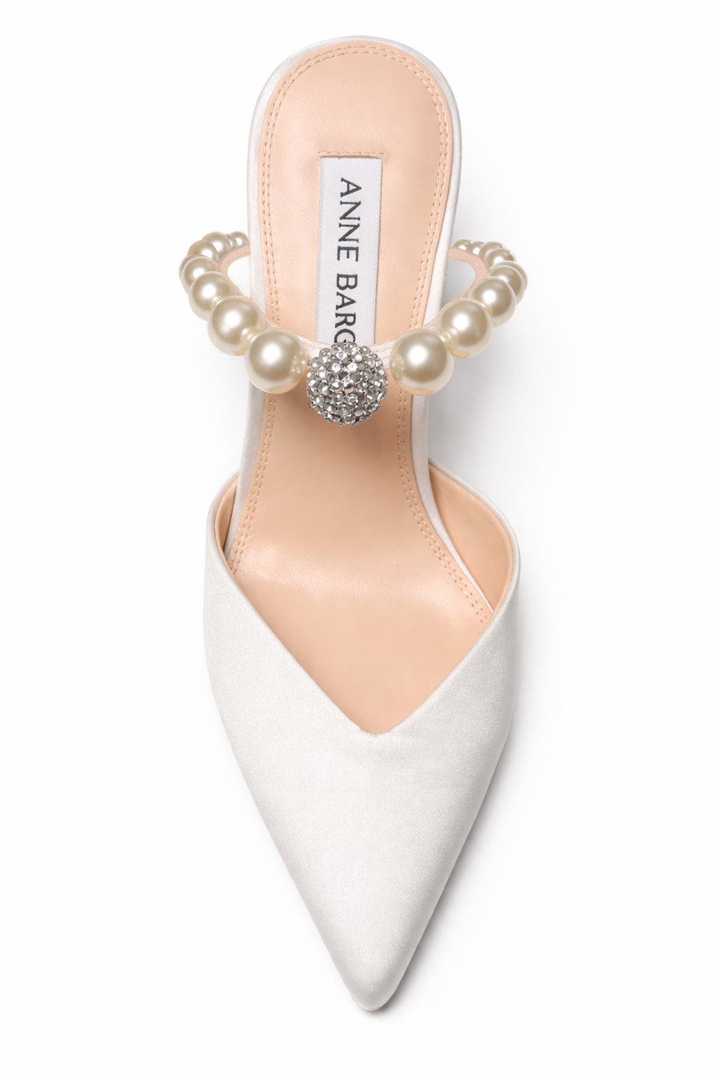 Anne Barge Bijou Pump, Alternate, color, White Satin