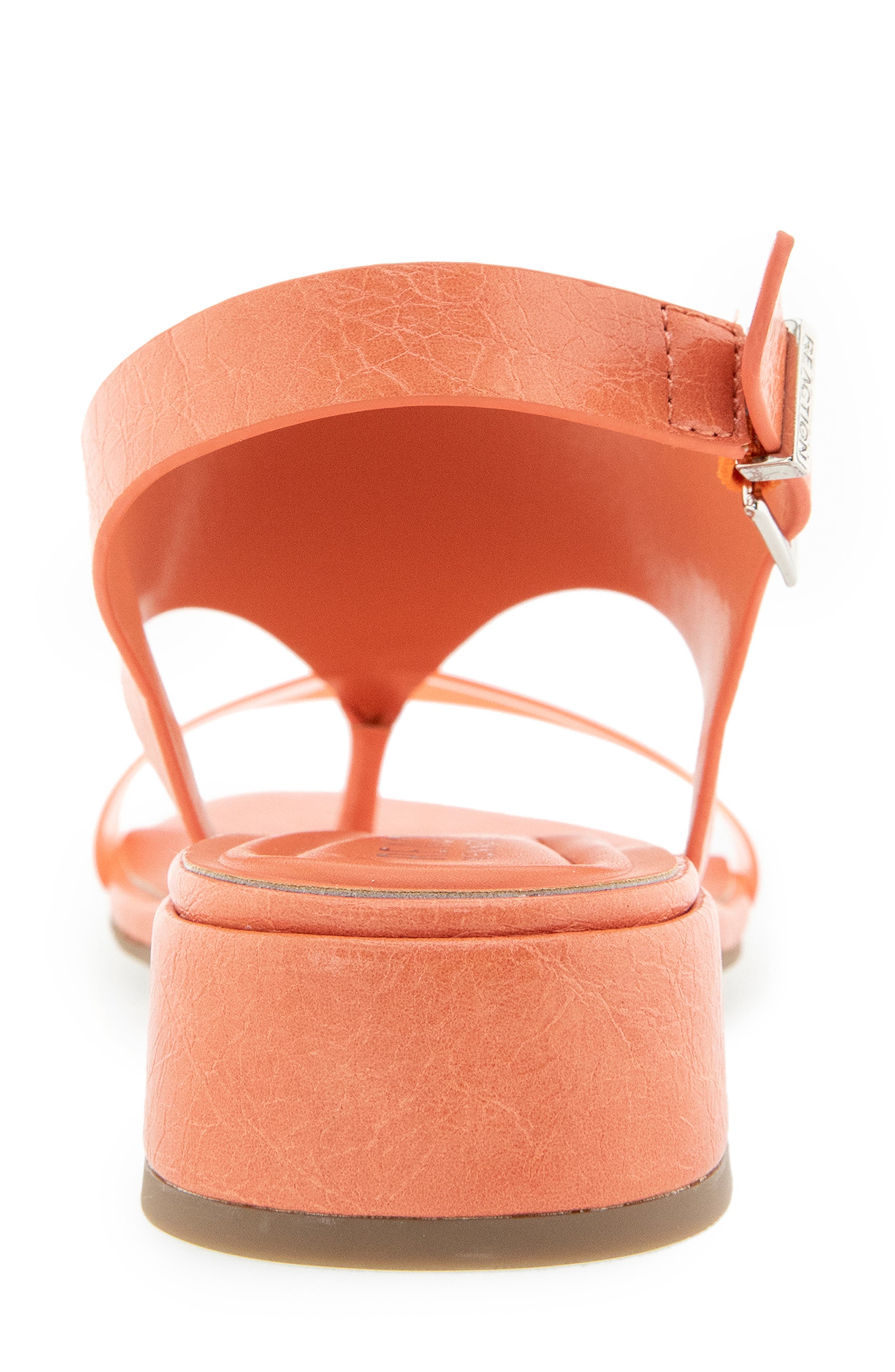 Kure Block Heel Sandal, Alternate, color, TERRACOTTA