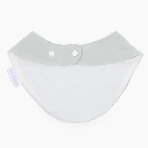 Embe Embé Baby Cotton Bandana Bib Bundle, 3-pack In Cloud-charcoal-guava