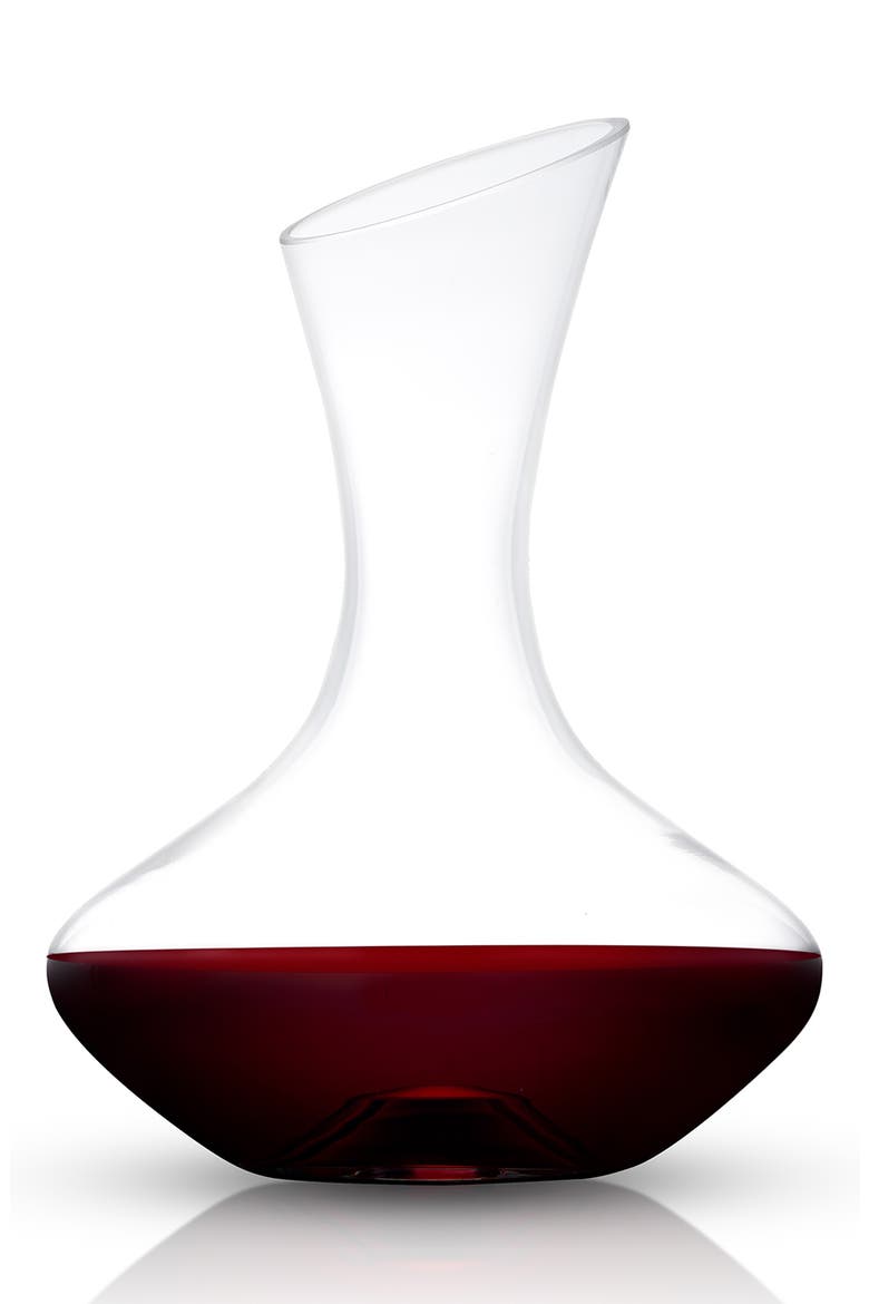 Lancia Crystal Wine Decanter, Alternate, color, CLEAR