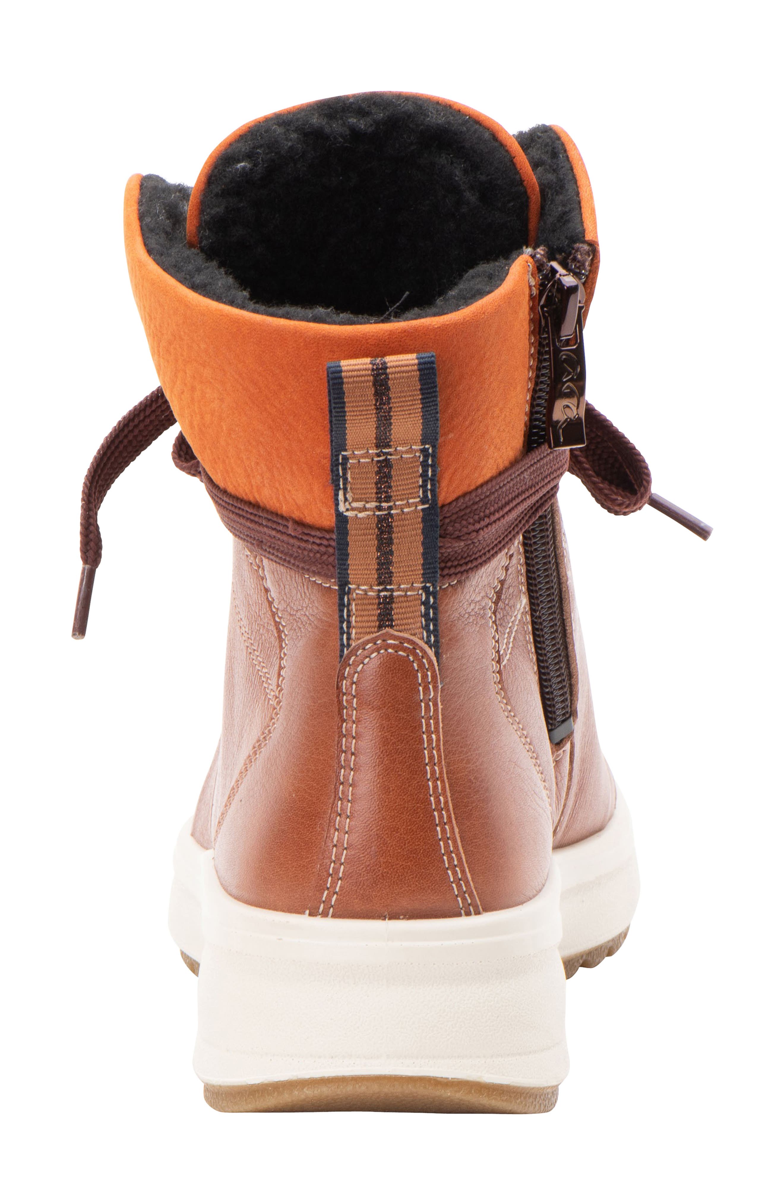 ara Albany Water Repellent Wool Lined Bootie, Alternate, color, 