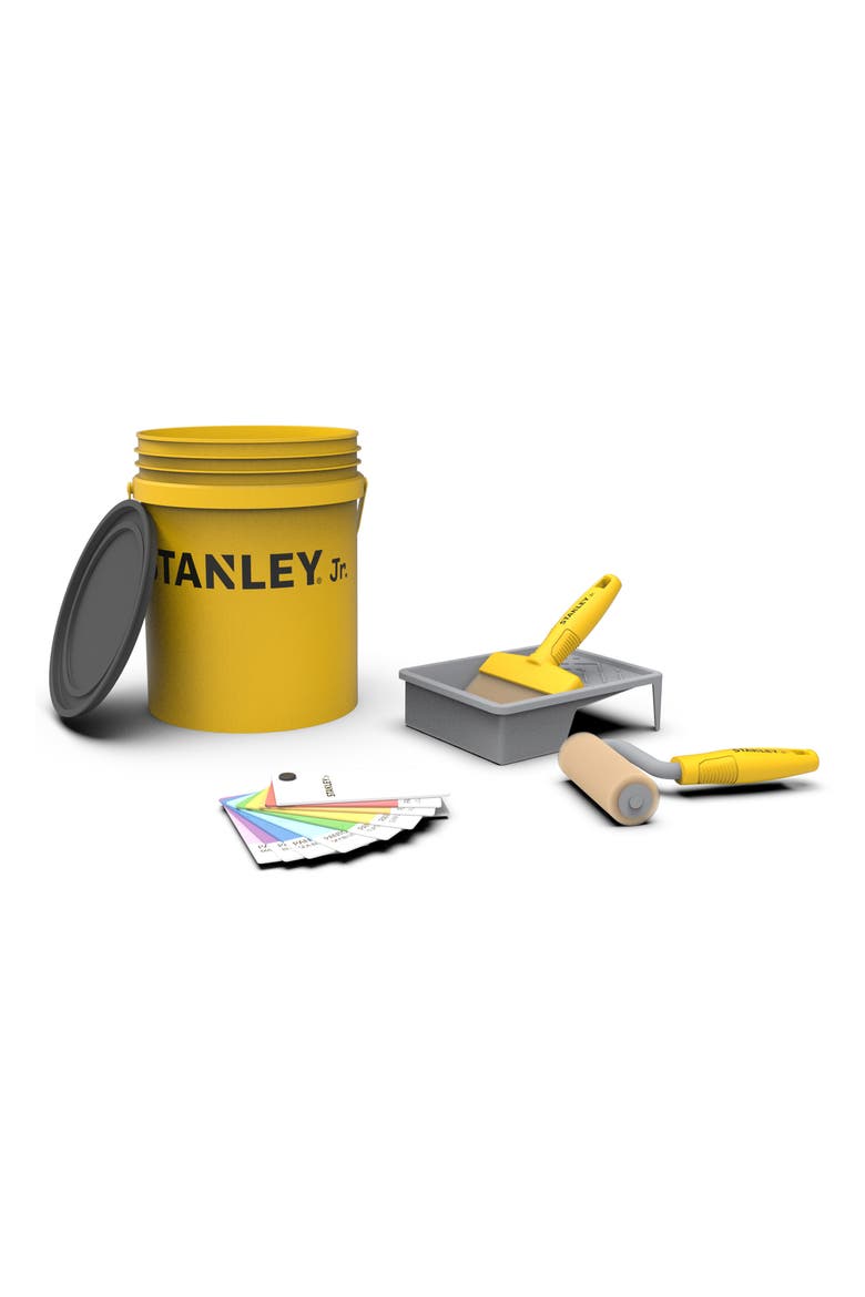 Painter's Toy Set, Main, color, YELLOW/ BLACK