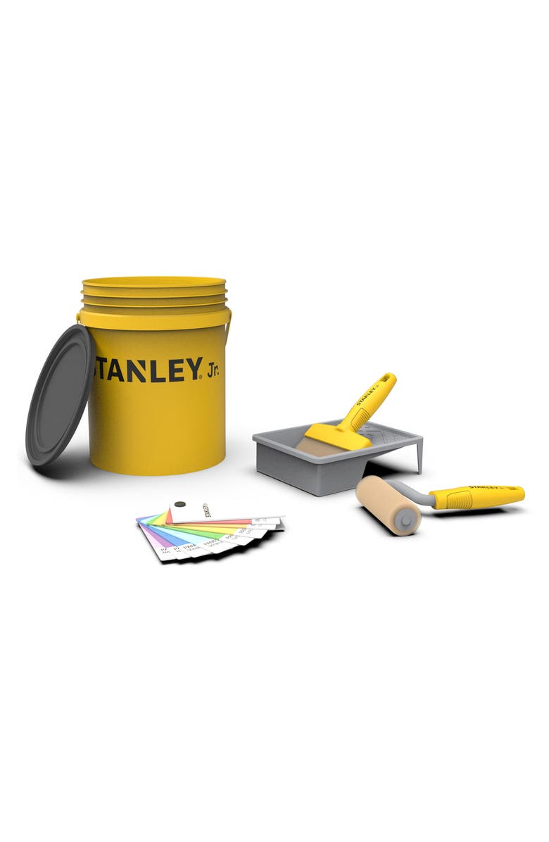 Stanley Jr. Painter's Toy Set, Main, color, Yellow/ Black