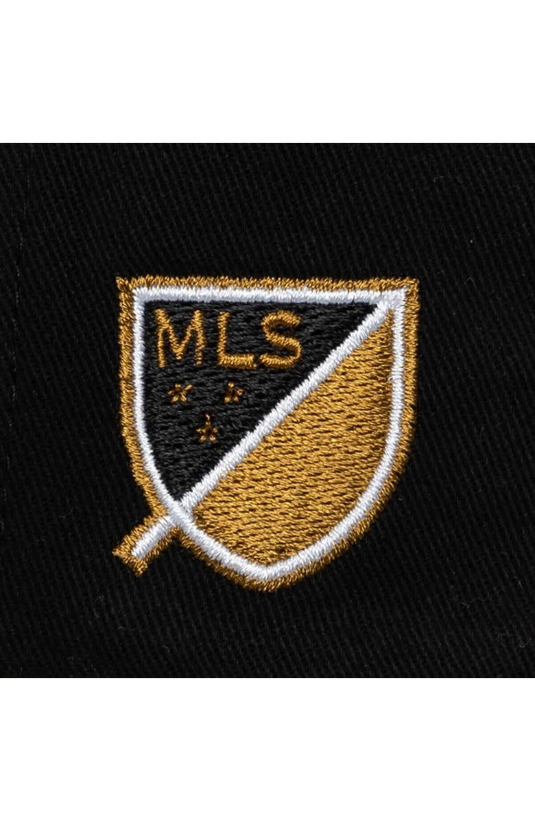 Mitchell & Ness Men's Mitchell & Ness Cream LAFC Brushed Off Pro Crown Snapback Hat, Alternate, color, 