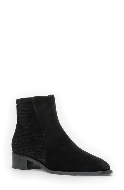 Felice Weatherproof Leather Bootie