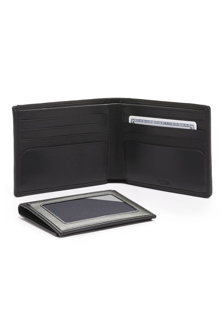 Alpha Global Removable Passcase Wallet, Alternate, color, BLACK