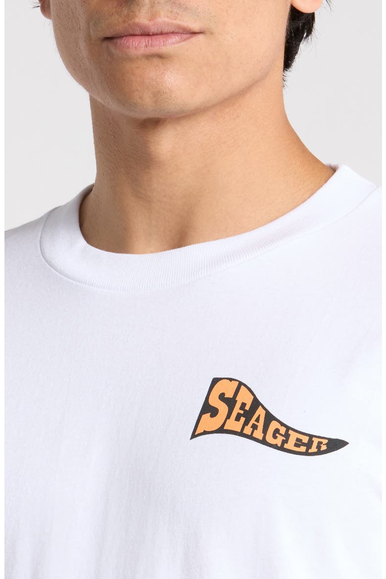 Long Ride Cotton Graphic T-Shirt, Alternate, color, WHITE