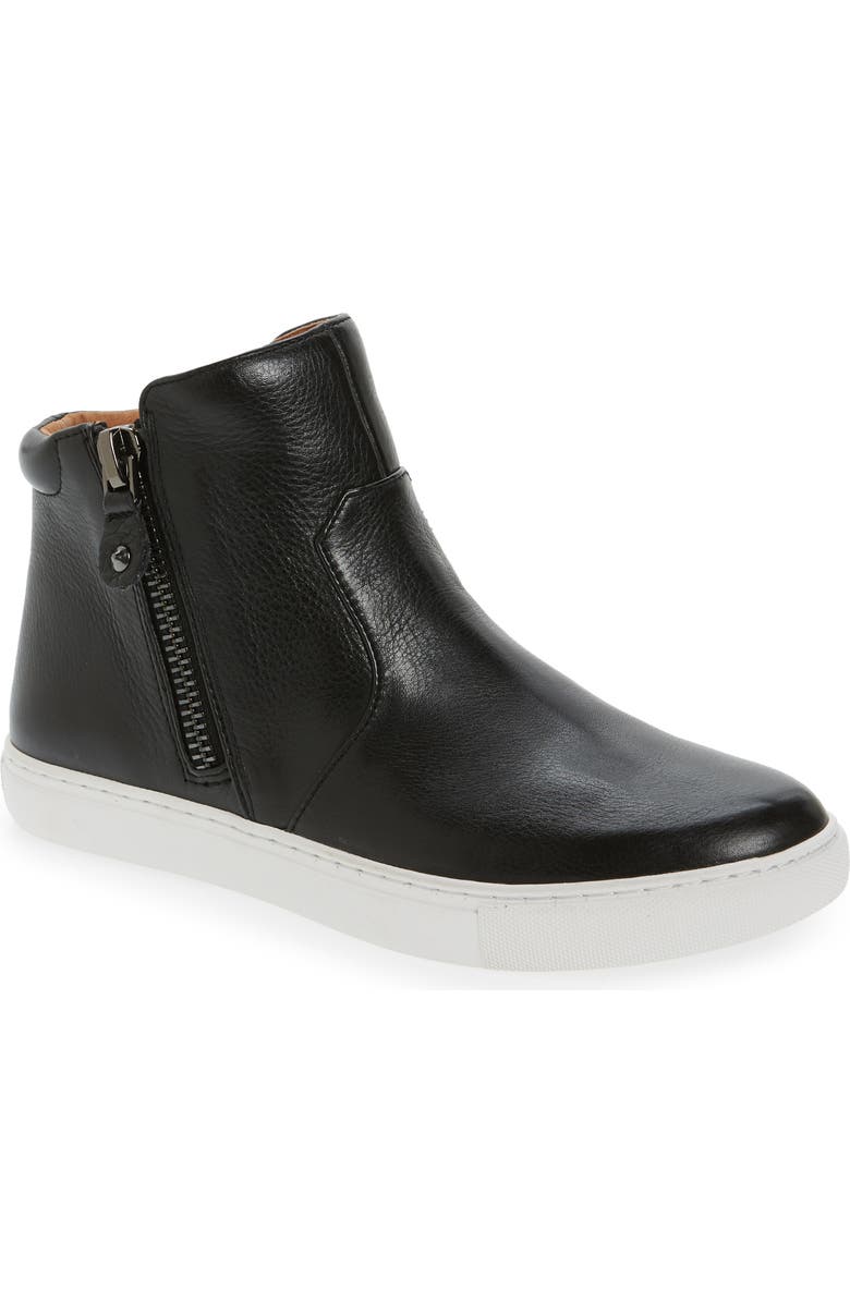 Gentle Souls Carole Zip Sneaker, Main, color,