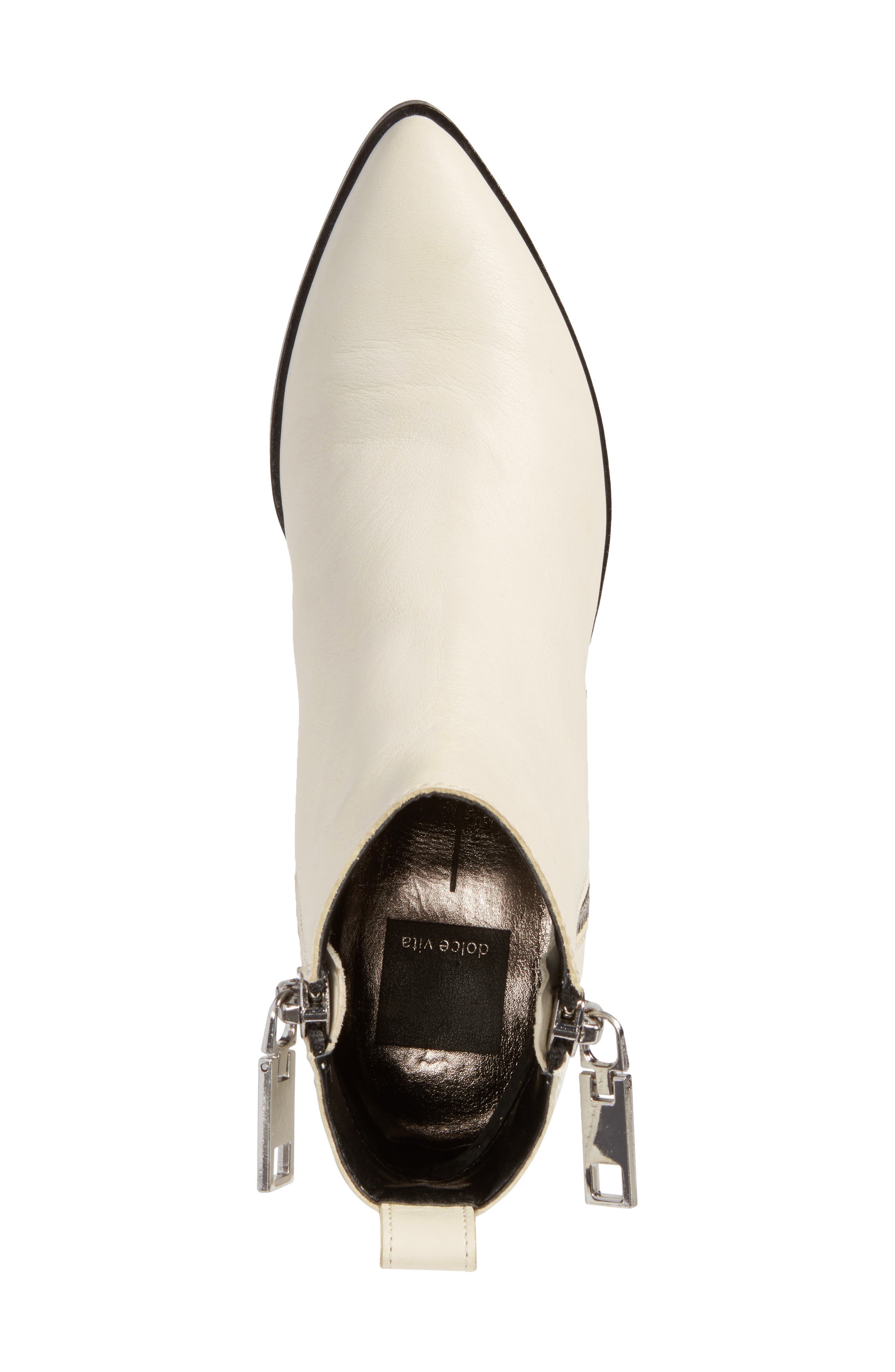 Dolce Vita Marra Double Zip Bootie, Alternate, color, 
