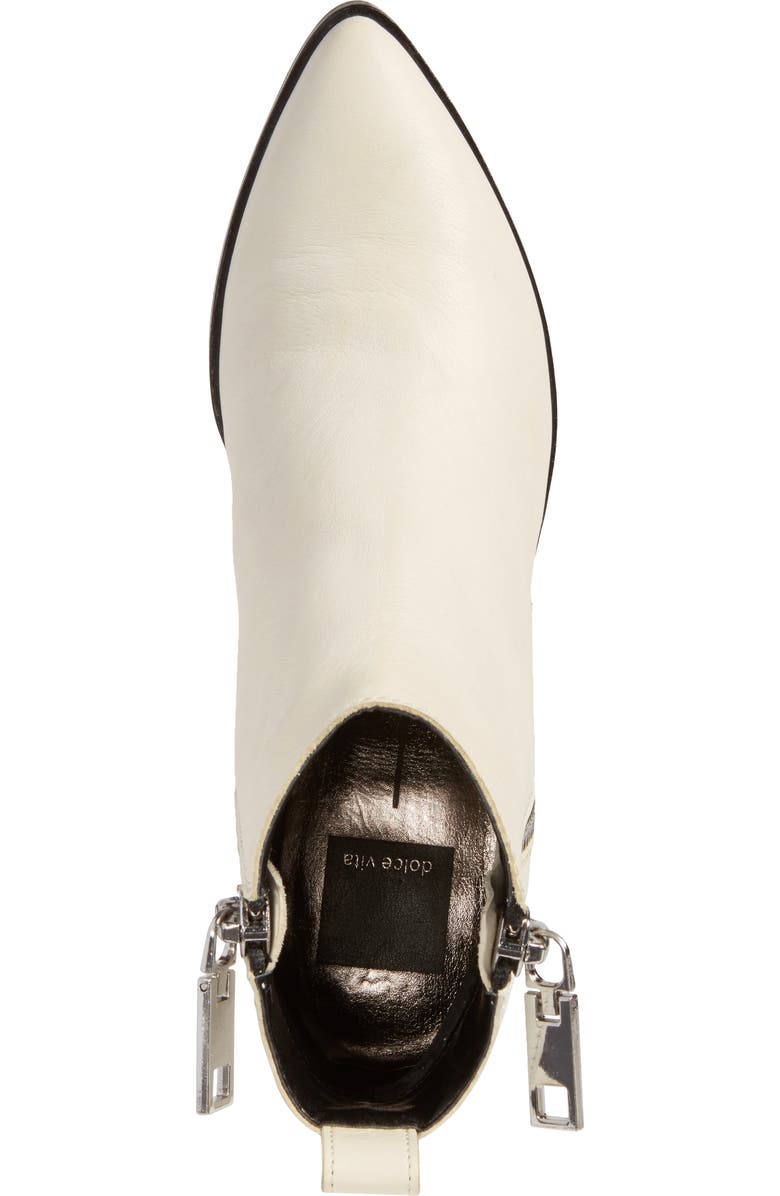 Dolce Vita Marra Double Zip Bootie, Alternate, color,