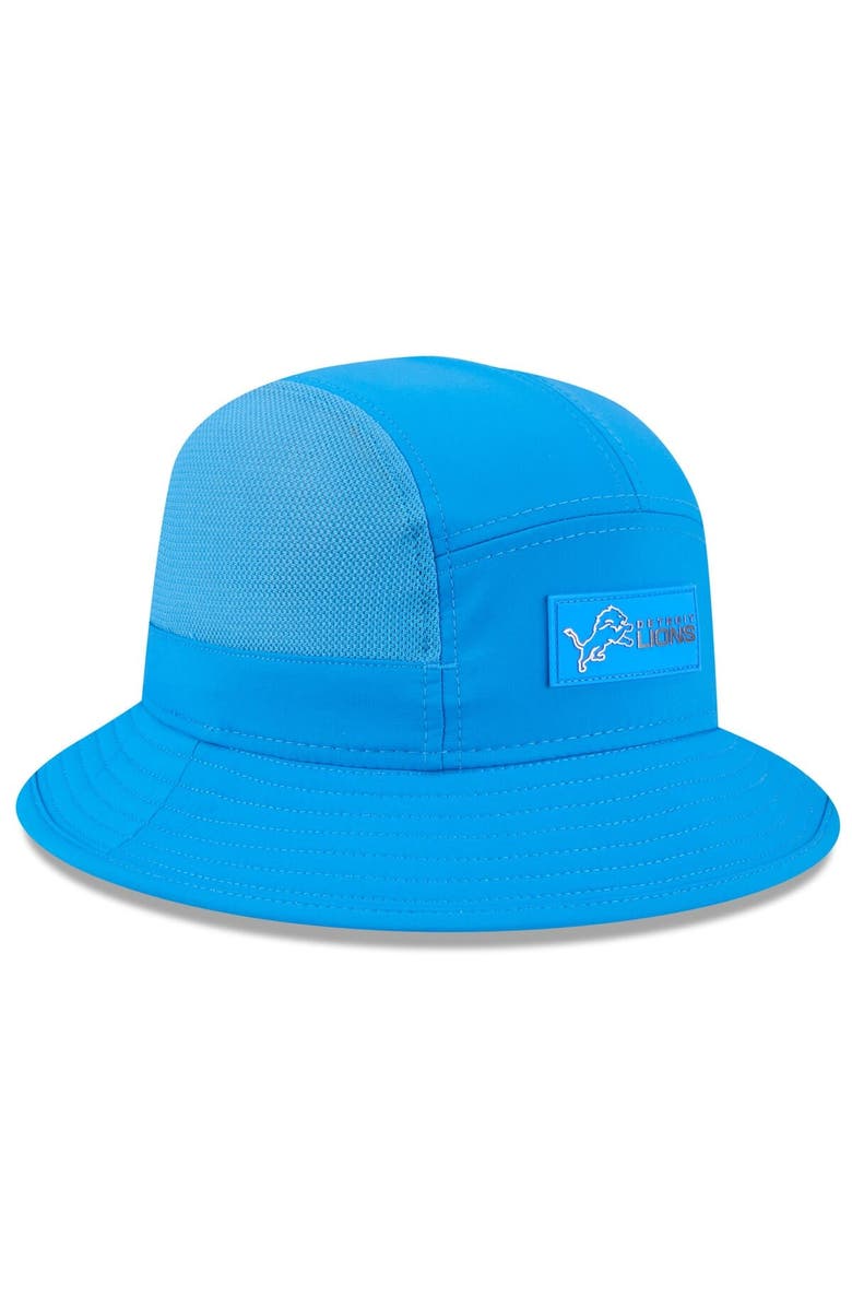 New Era Men's New Era Blue Detroit Lions 2025 Sideline  Bucket Hat, Alternate, color, Blue