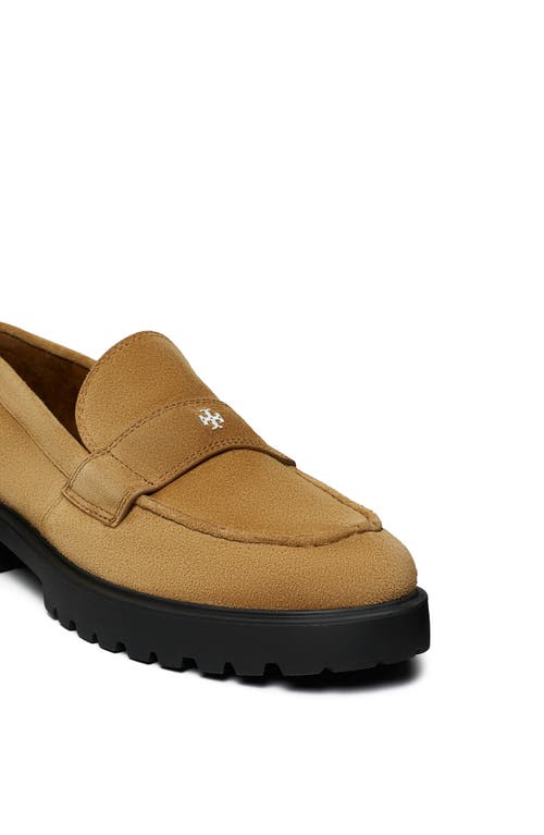 Tory Burch Classic Lug Loafer In Animal Print