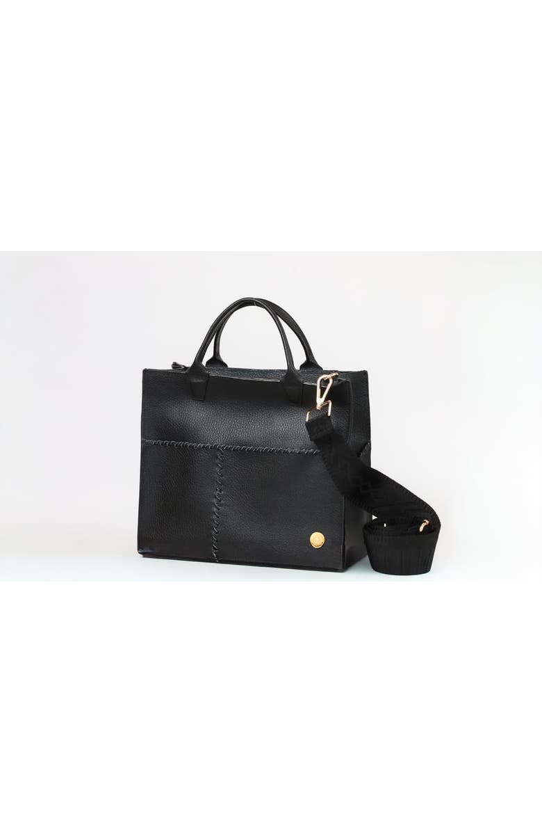 EVA INNOCENTI Sienna Mini Tote Bag, Alternate, color, Black