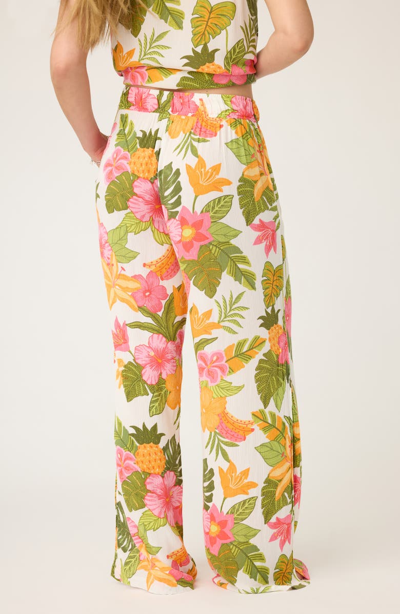 PJ Salvage Copacabana Gauze Pajama Pants, Alternate, color,